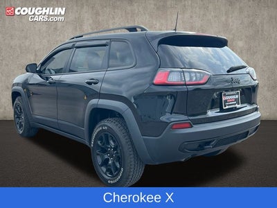 2022 Jeep Cherokee X