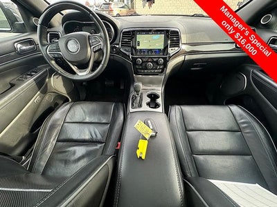 2019 Jeep Grand Cherokee Overland