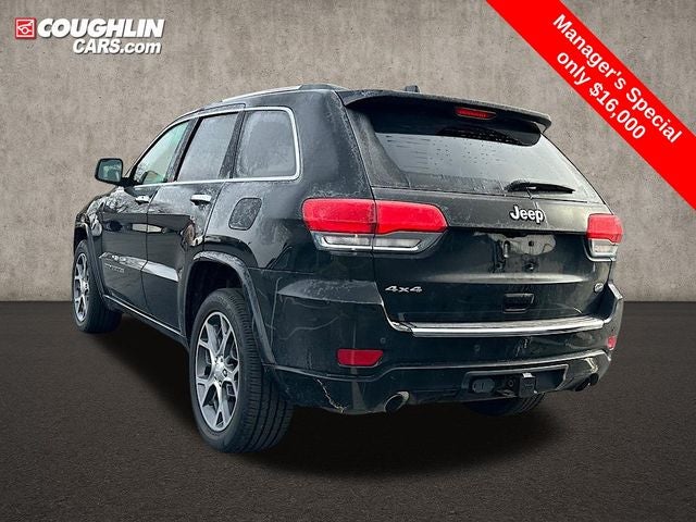 2019 Jeep Grand Cherokee Overland
