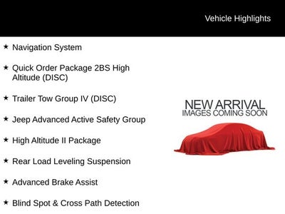 2018 Jeep Grand Cherokee Overland