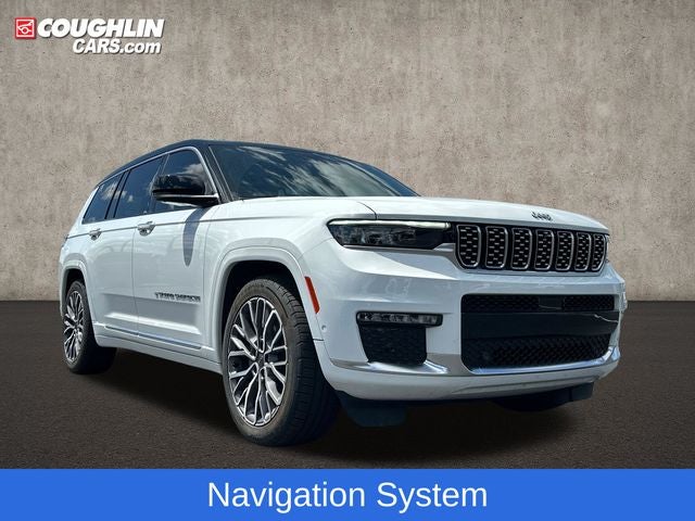 2023 Jeep Grand Cherokee L Summit