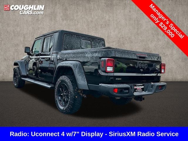 2021 Jeep Gladiator Willys
