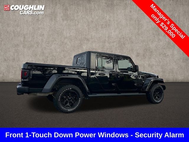 2021 Jeep Gladiator Willys