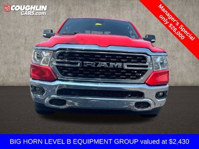 2022 RAM 1500 Big Horn/Lone Star