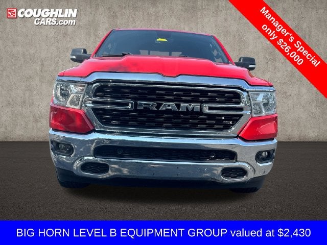 2022 RAM 1500 Big Horn/Lone Star