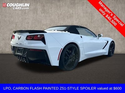 2019 Chevrolet Corvette Stingray 2LT