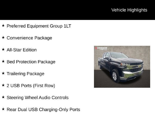 2020 Chevrolet Silverado 1500 LT
