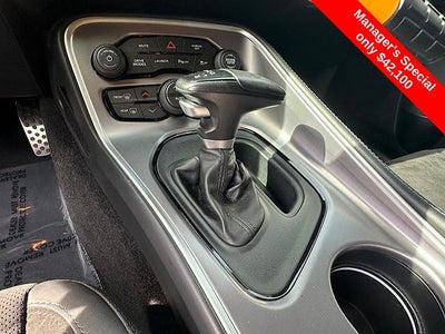 2021 Dodge Challenger R/T Scat Pack Widebody