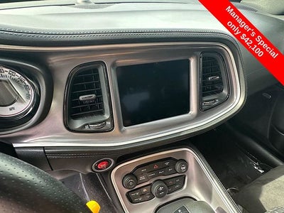 2021 Dodge Challenger R/T Scat Pack Widebody