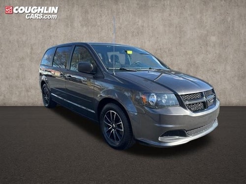 2015 Dodge Grand Caravan SE