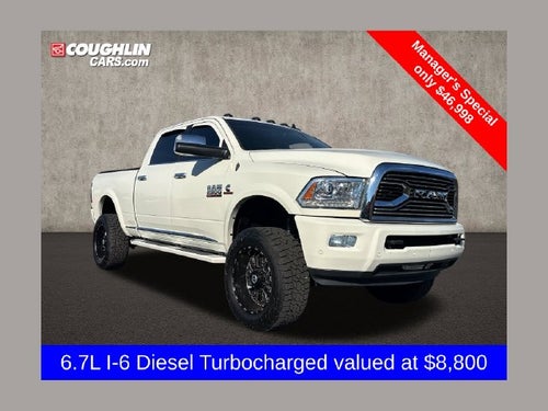 2018 RAM 2500 Laramie Longhorn