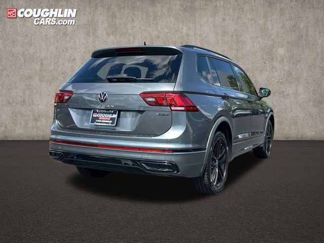 2022 Volkswagen Tiguan 2.0T SE R-Line Black