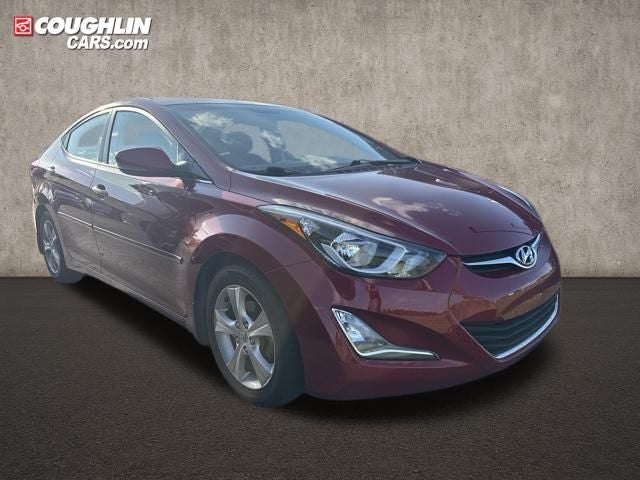 2016 Hyundai Elantra Value Edition