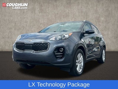 2018 Kia Sportage LX