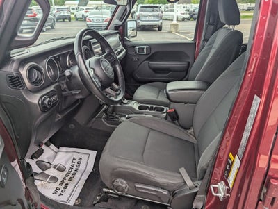 2021 Jeep Wrangler Unlimited Sport S