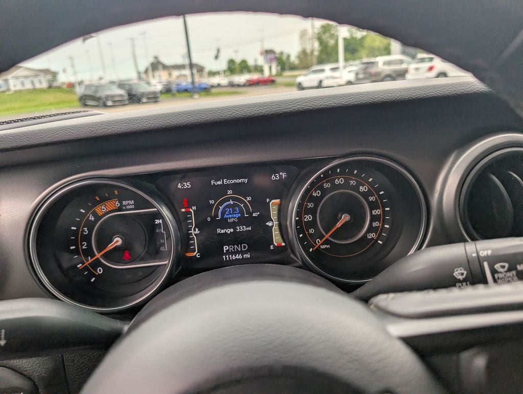 2021 Jeep Wrangler Unlimited Sport S