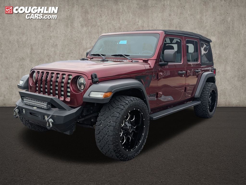2021 Jeep Wrangler Unlimited Sport S