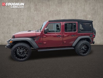 2021 Jeep Wrangler Unlimited Sport S