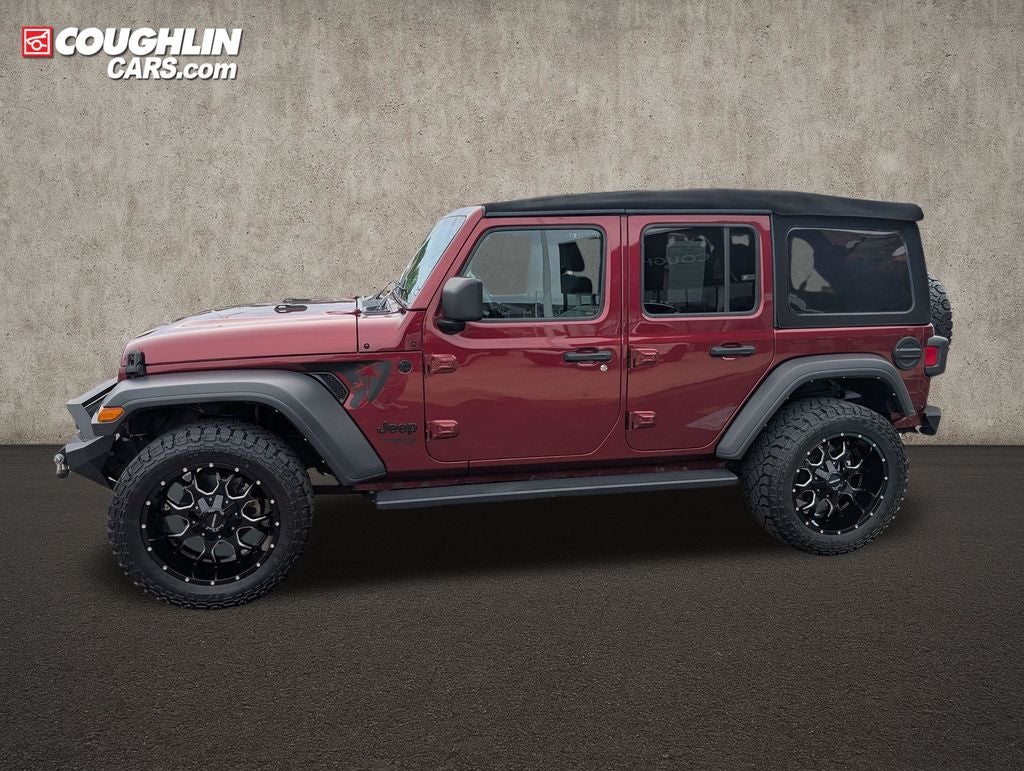 2021 Jeep Wrangler Unlimited Sport S