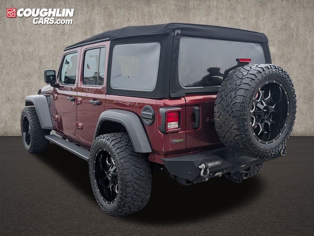 2021 Jeep Wrangler Unlimited Sport S