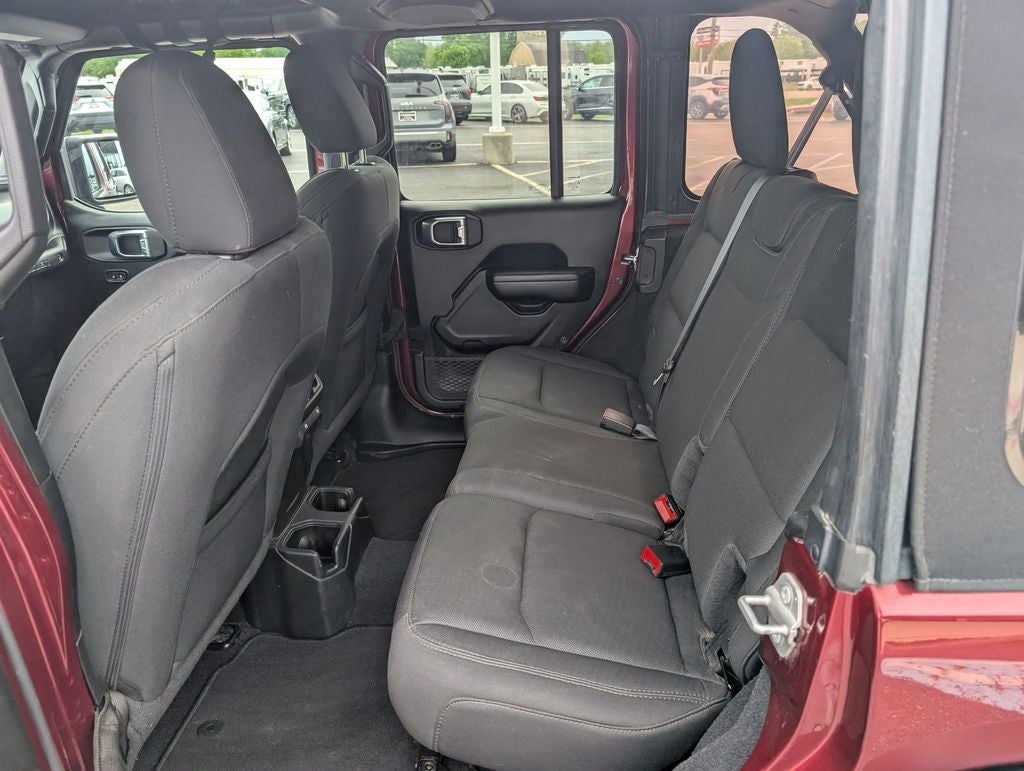 2021 Jeep Wrangler Unlimited Sport S