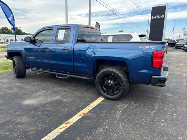 2017 Chevrolet Silverado 1500 WT