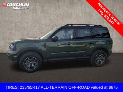 2024 Ford Bronco Sport Badlands