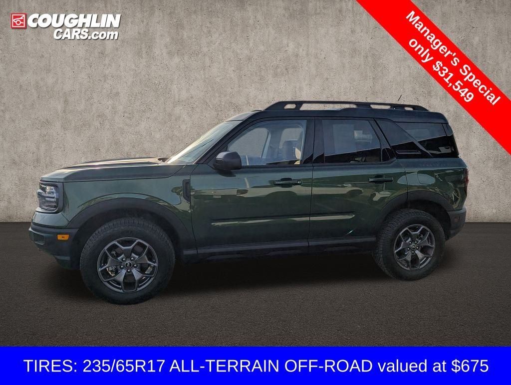 2024 Ford Bronco Sport Badlands