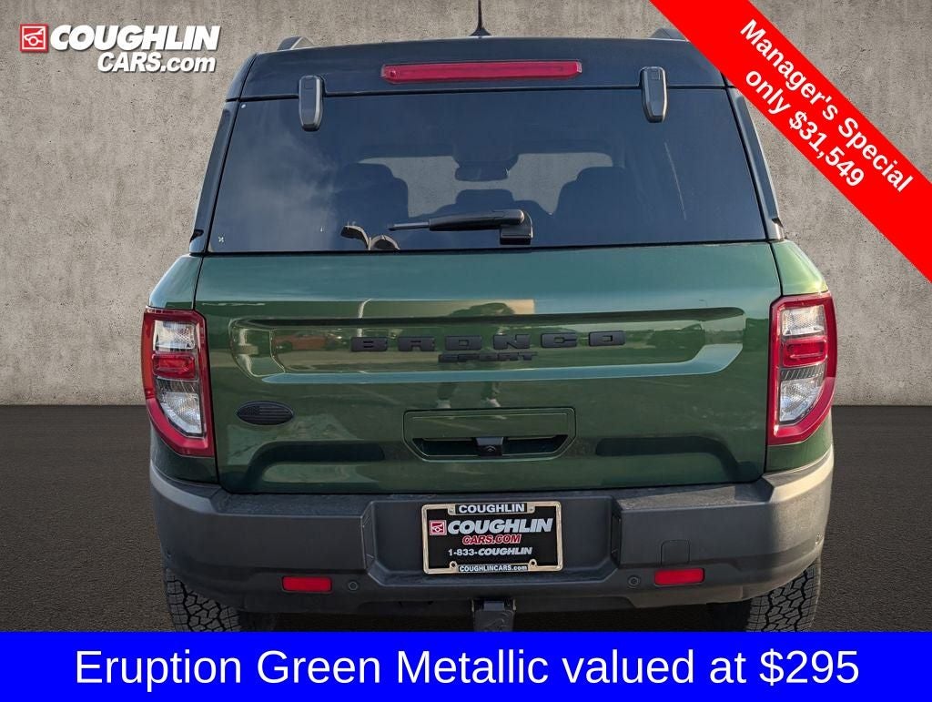 2024 Ford Bronco Sport Badlands