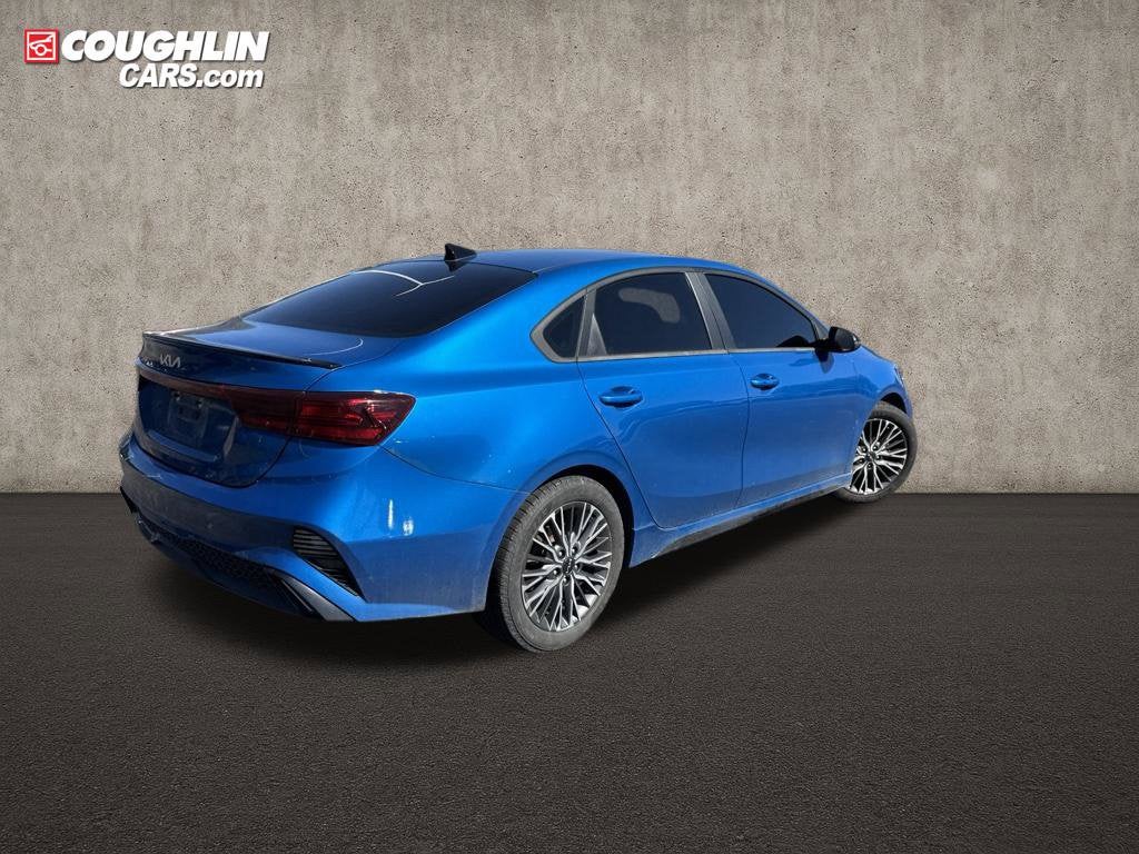 2022 Kia Forte GT-Line