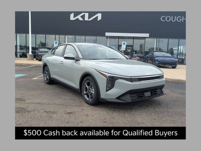 2026 Kia K4 LXS