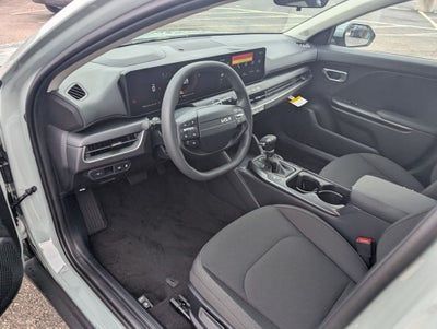 2026 Kia K4 LXS