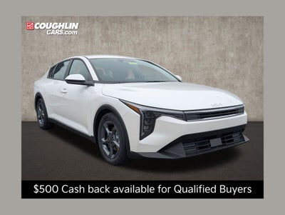 2026 Kia K4 LXS