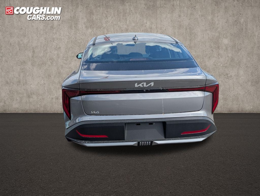 2026 Kia K4 LXS