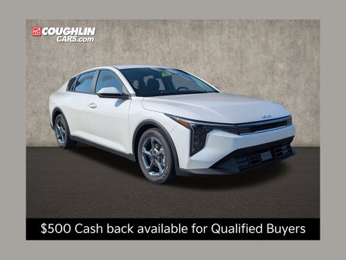 2026 Kia K4 LXS