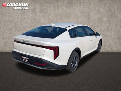 2026 Kia K4 LXS