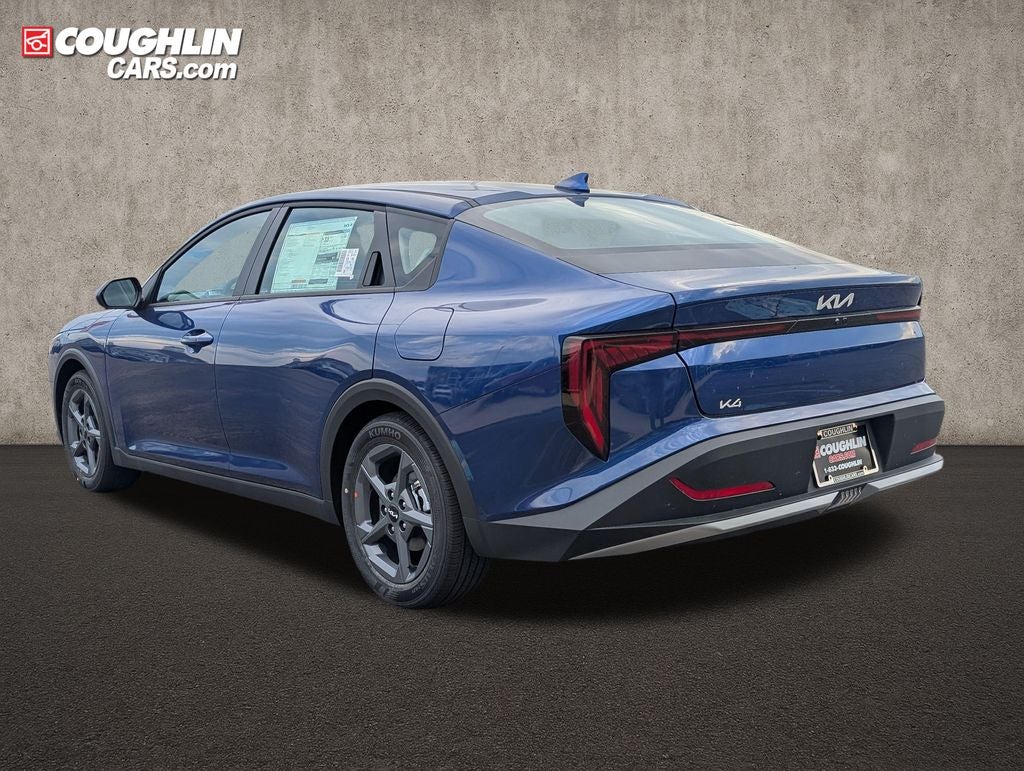 2026 Kia K4 LXS