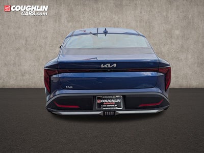 2026 Kia K4 LXS