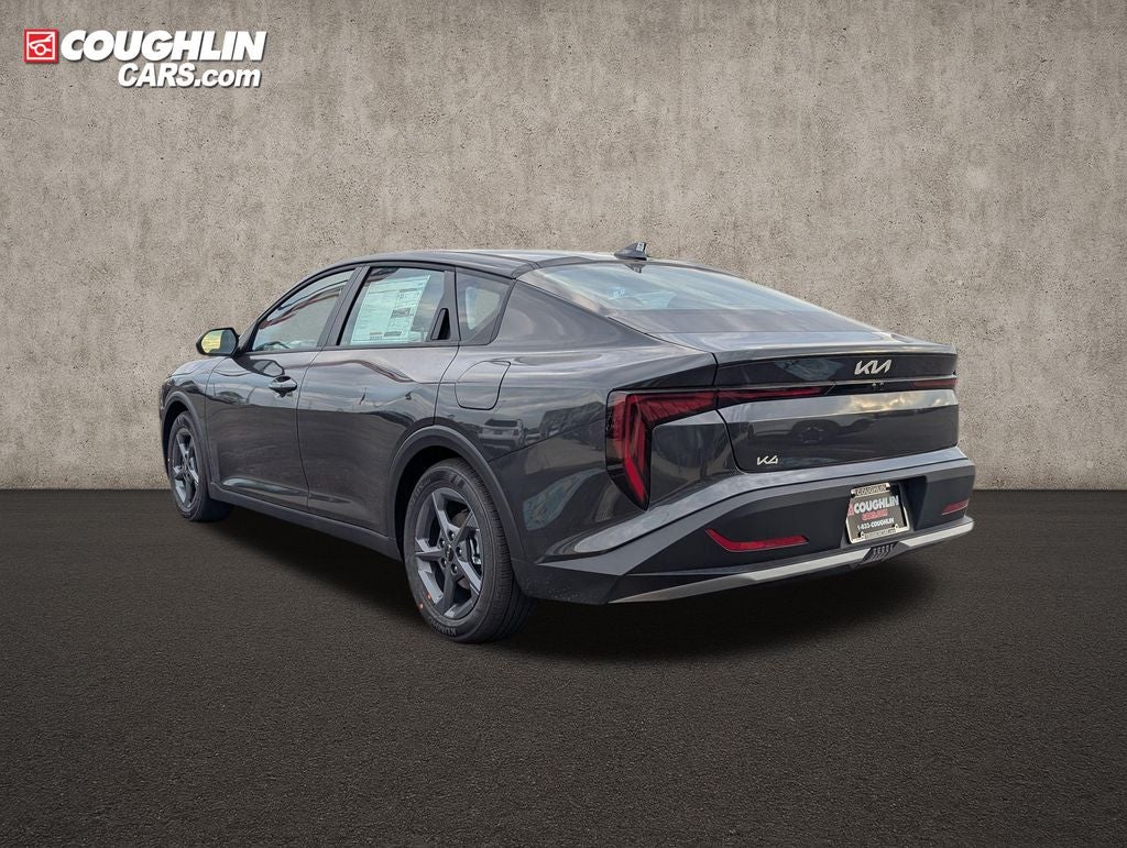 2026 Kia K4 LXS