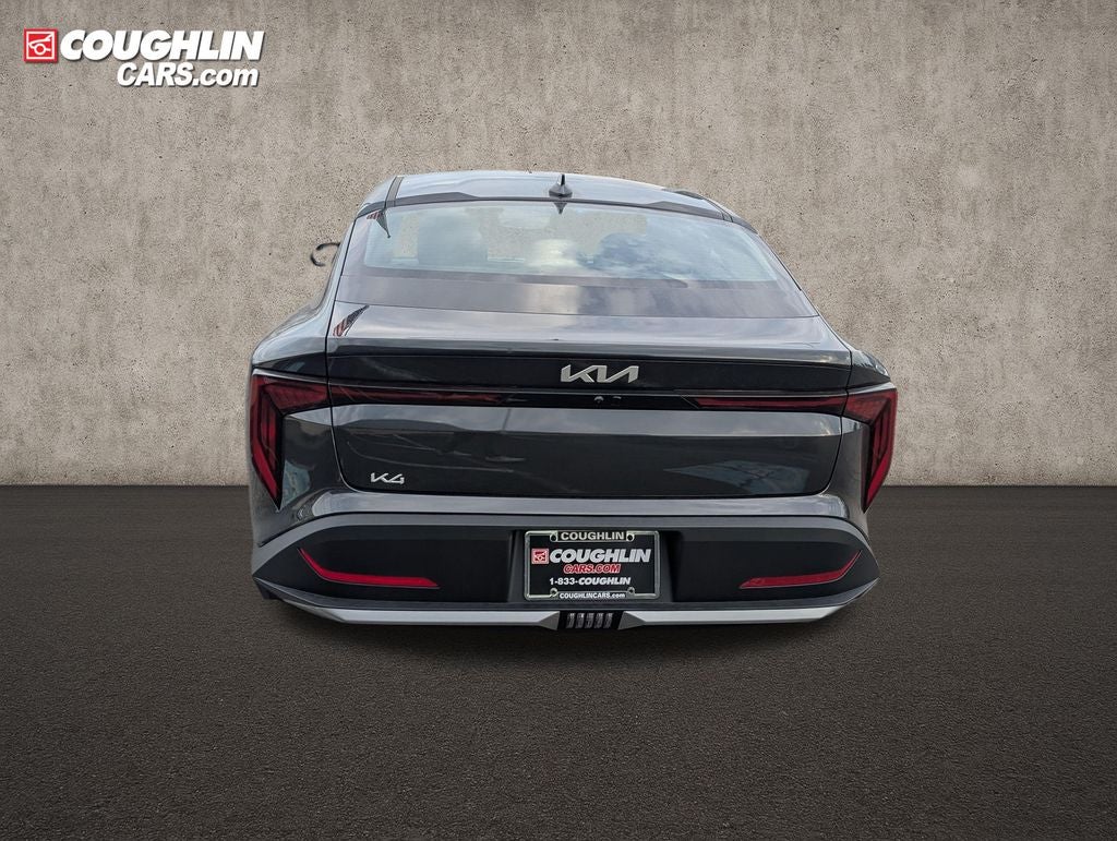 2026 Kia K4 LXS