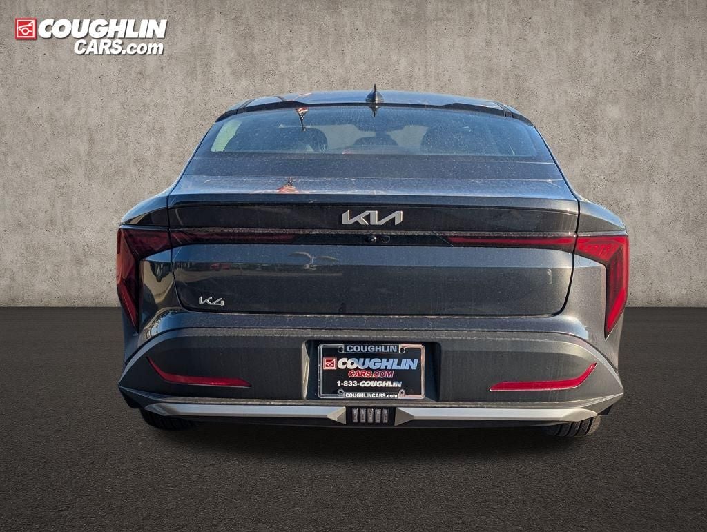 2026 Kia K4 EX