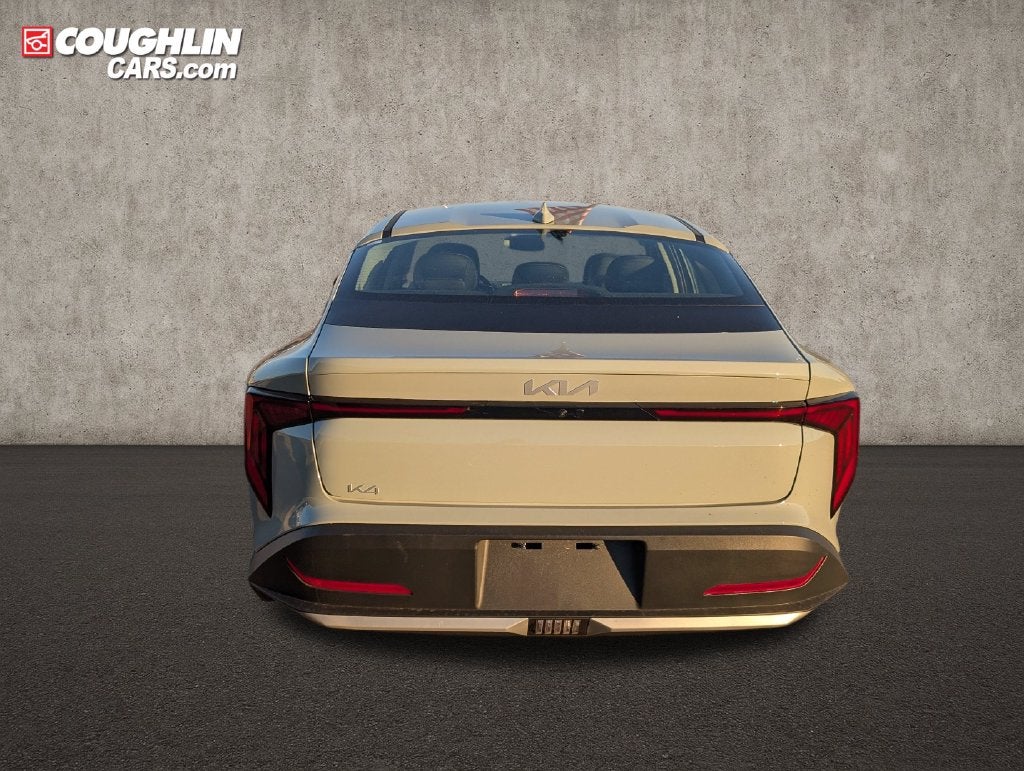 2026 Kia K4 EX