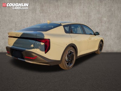 2026 Kia K4 EX