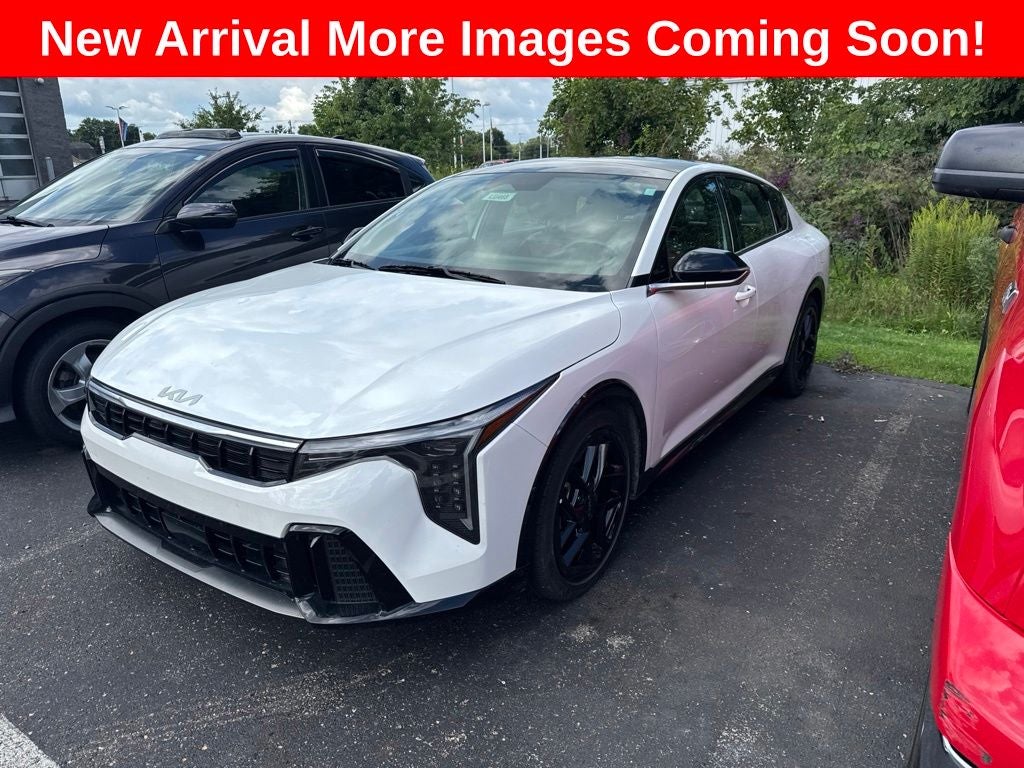 2025 Kia K4 GT-Line Turbo