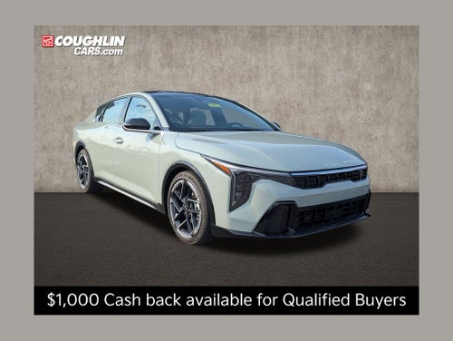 2026 Kia K4 GT-Line