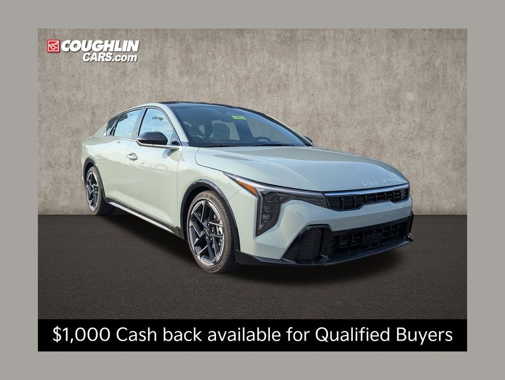 2026 Kia K4 GT-Line