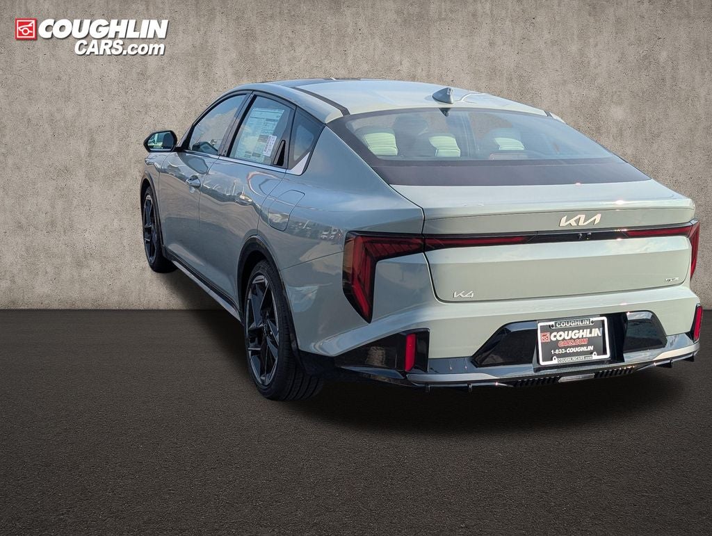 2026 Kia K4 GT-Line