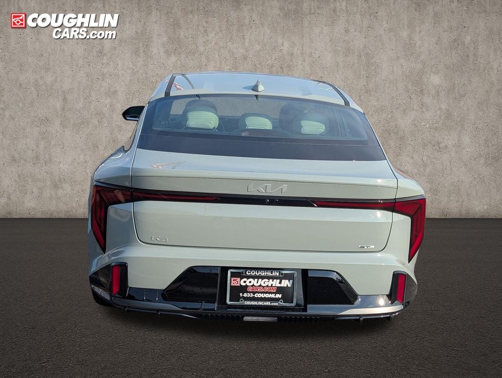 2026 Kia K4 GT-Line