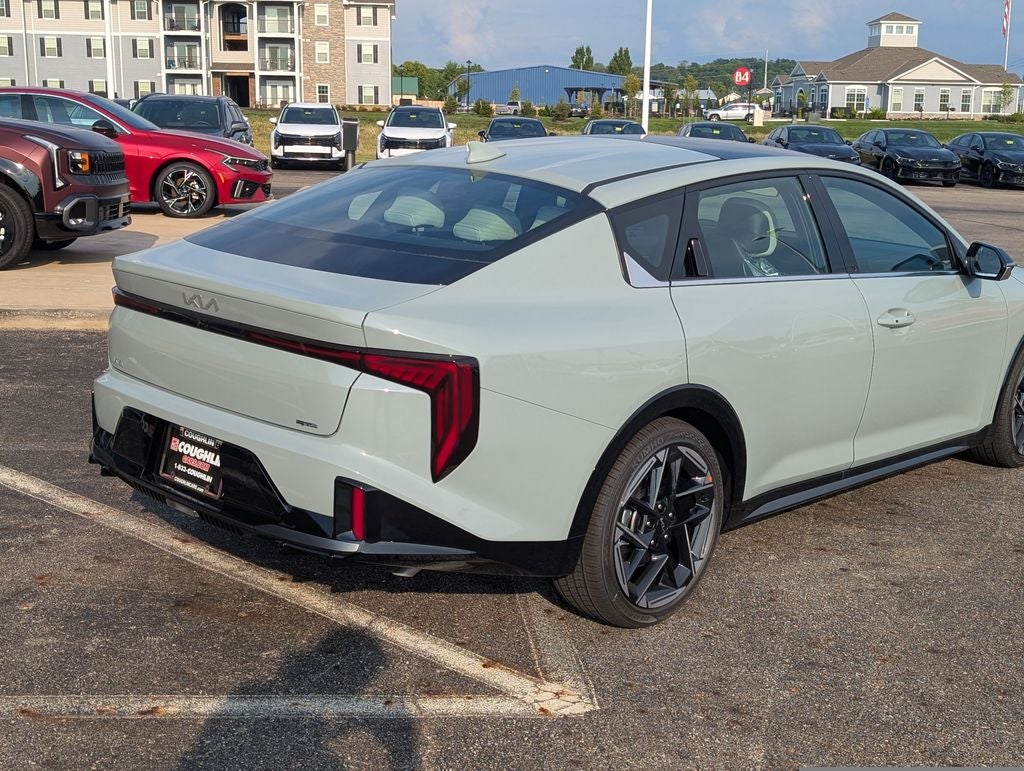 2026 Kia K4 GT-Line