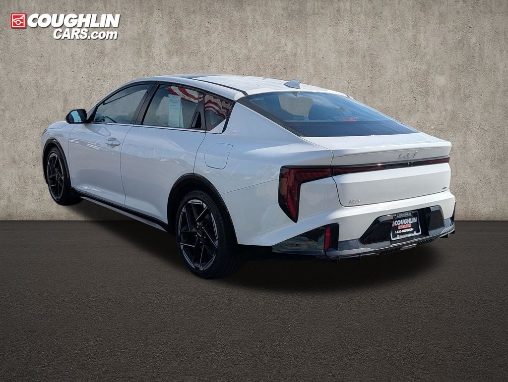 2025 Kia K4 GT-Line
